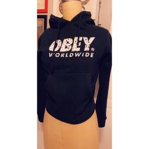 Obey Worldwide Logo Hoodie